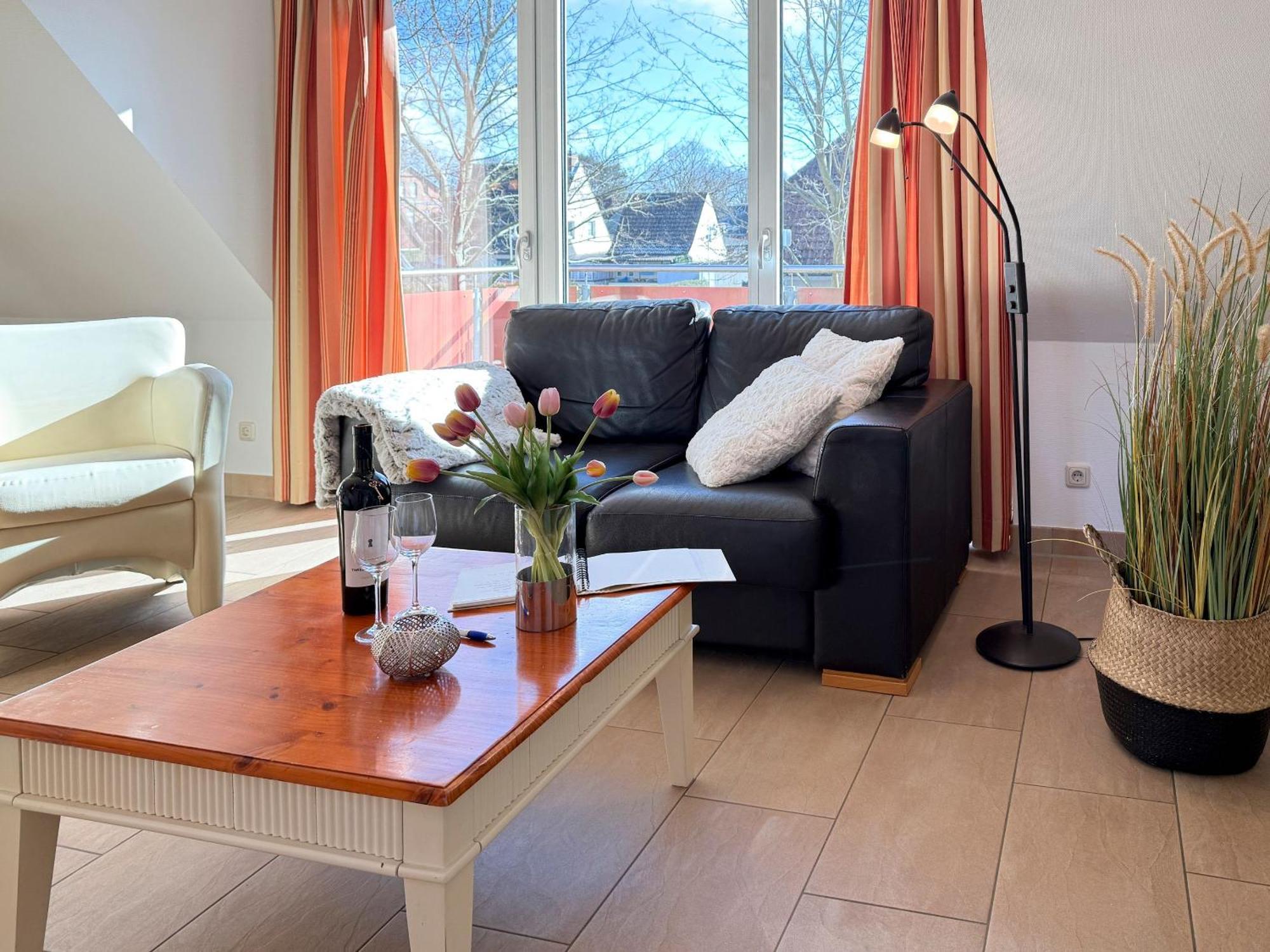 Ferienwohnung Oeresundhus Whg 3 Prerow Exterior foto